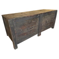 Outstanding 17th Century Italian Primitive Credenza