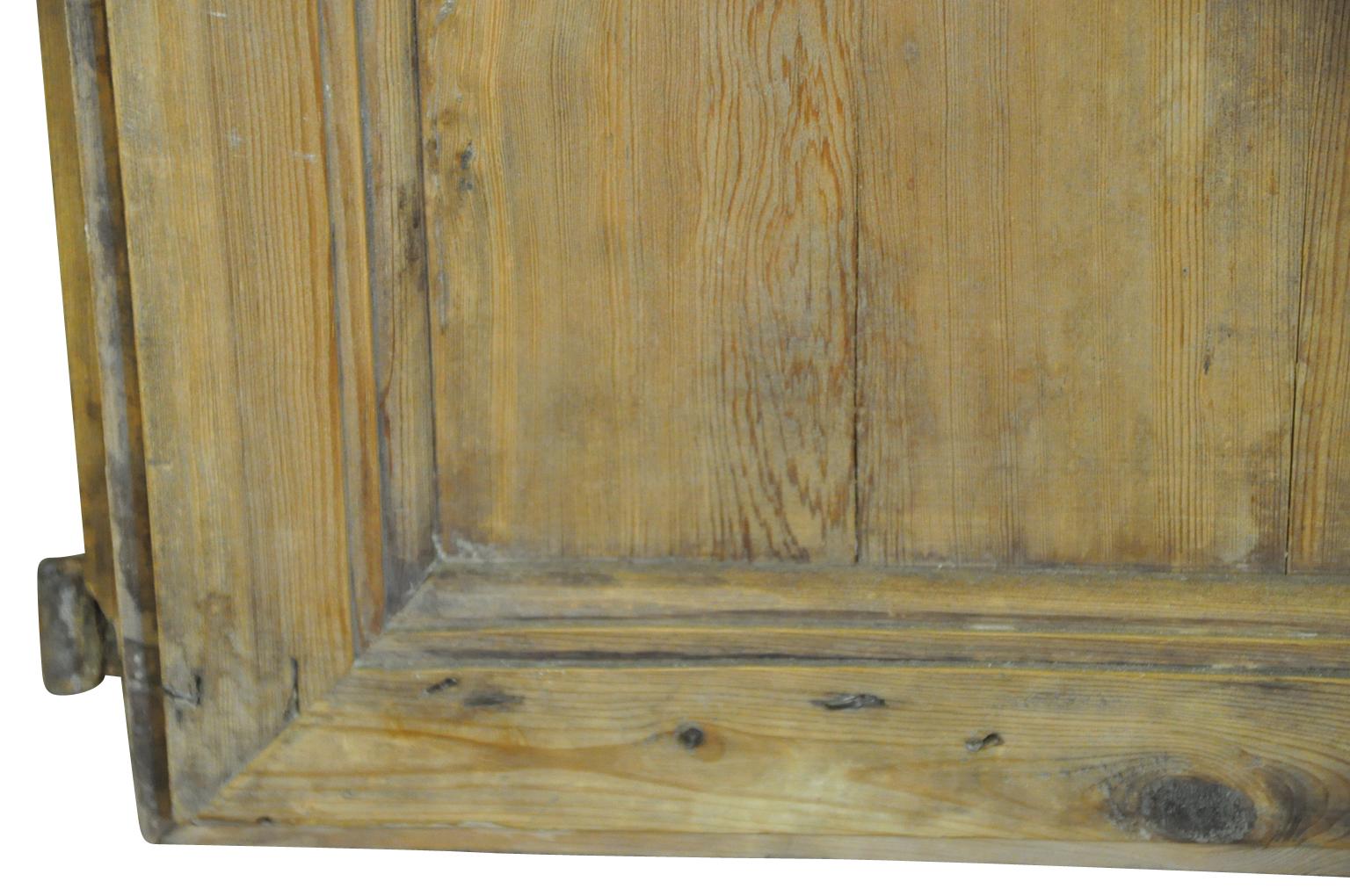 Outstanding 17th Century Spanish Doors In Good Condition In Atlanta, GA
