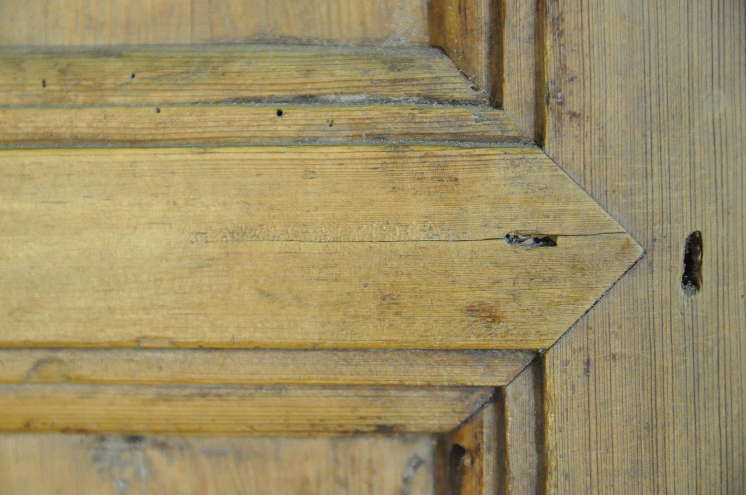 Hervorragende spanische Türen aus dem 17. Jahrhundert 1