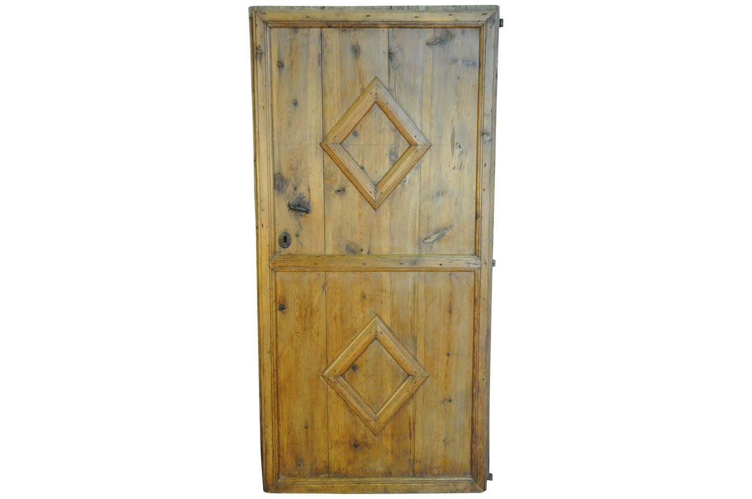 Pine Outstanding 17th Century Spanish Doors