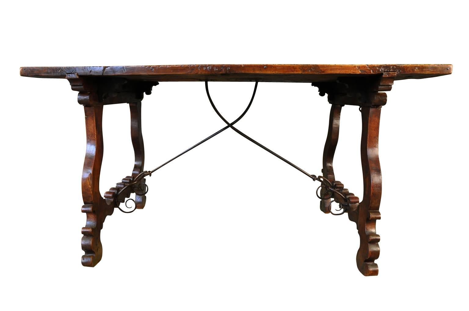 18th Century and Earlier Outstanding 17th Century Spanish Table