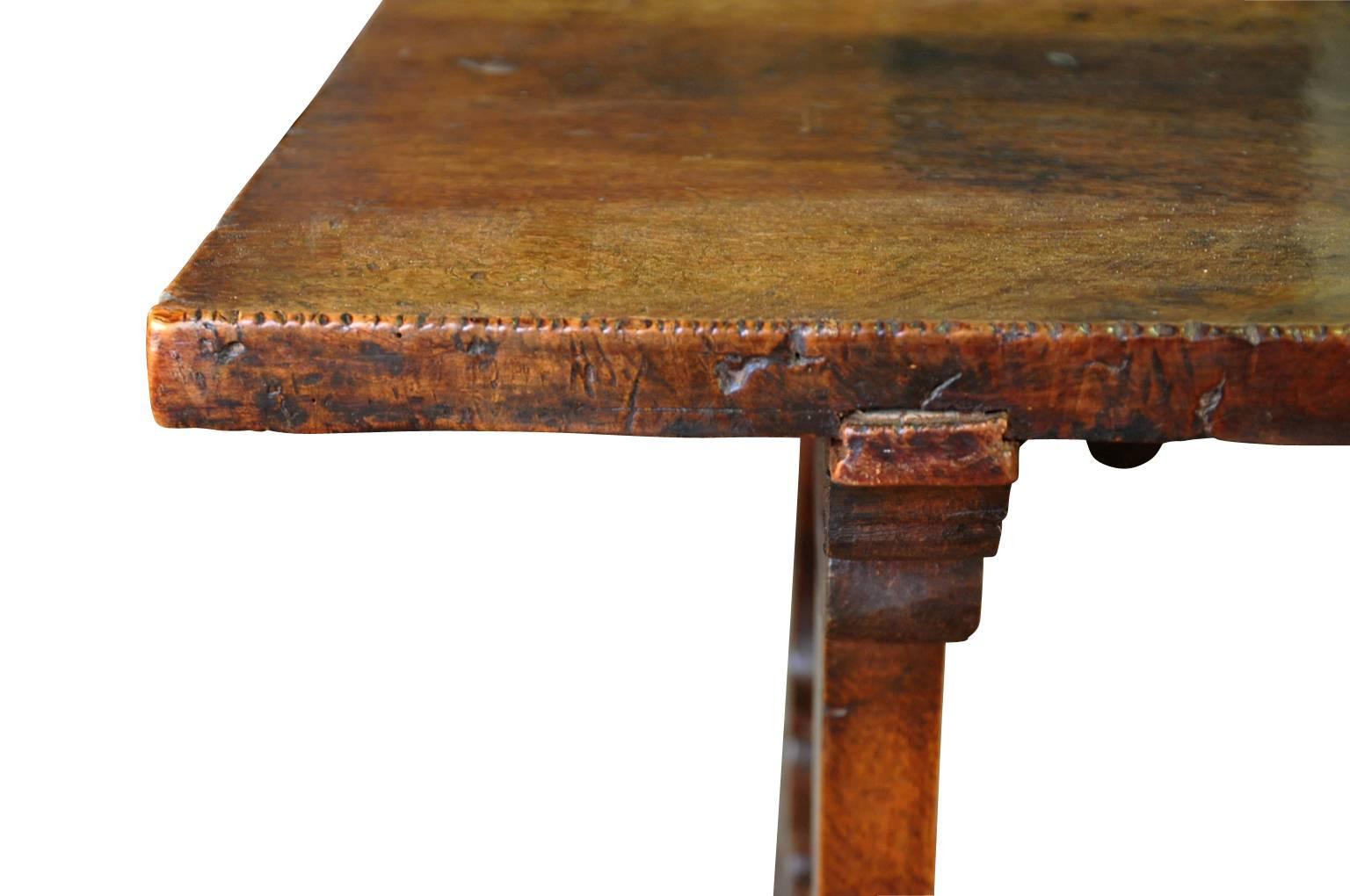 Outstanding 17th Century Spanish Table 2