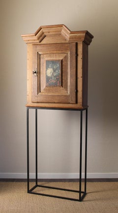 Outstanding 18th Century Cabinet on Modern Steel Stand