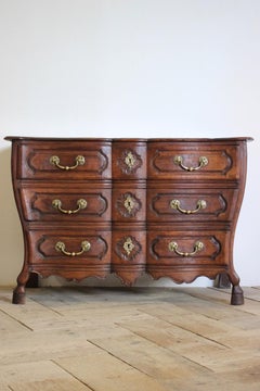 Outstanding 18th Century French Fruitwood Commode