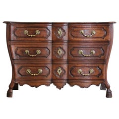 Outstanding 18th Century French Fruitwood Commode