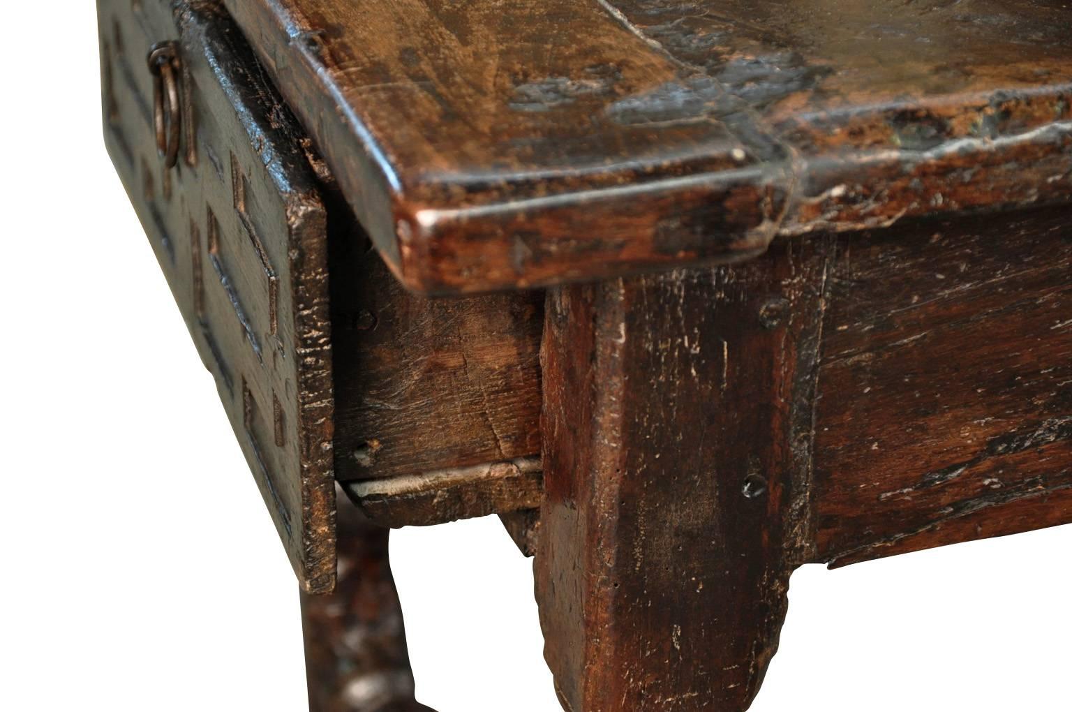 18th Century and Earlier Outstanding 18th Century Spanish Console