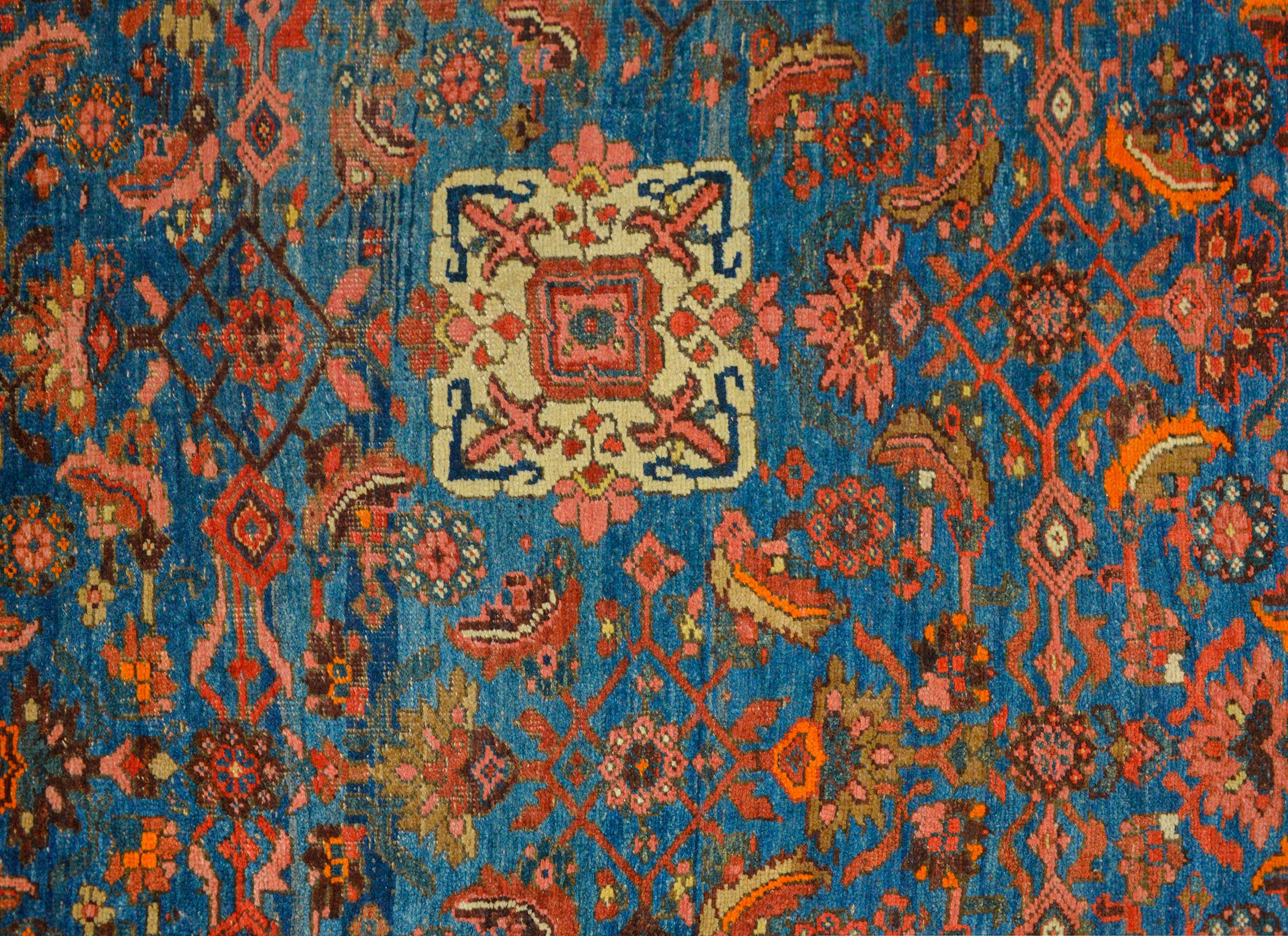 Persian Outstanding 19th Century Bidjar Rug