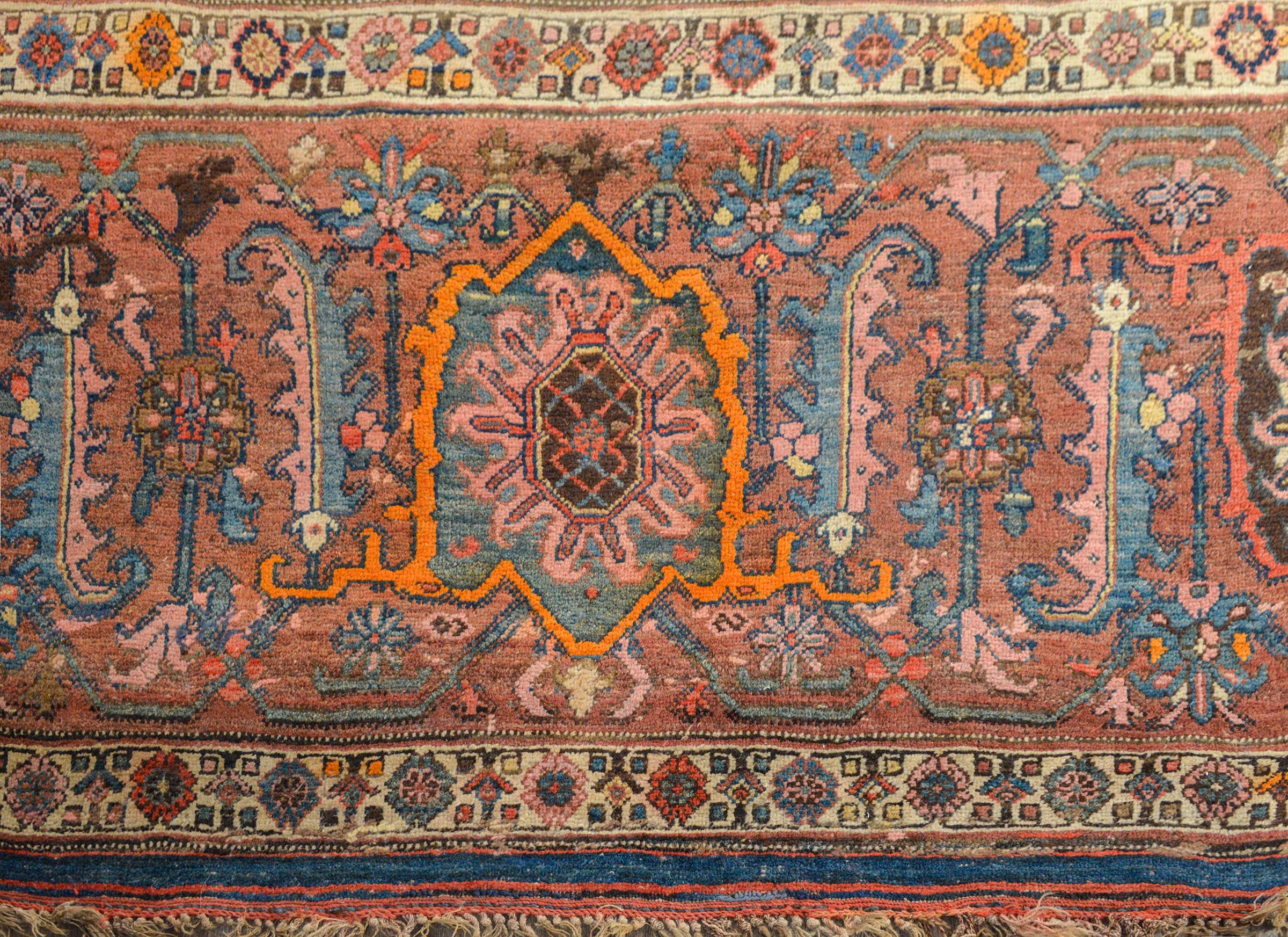 Wool Outstanding 19th Century Bidjar Rug