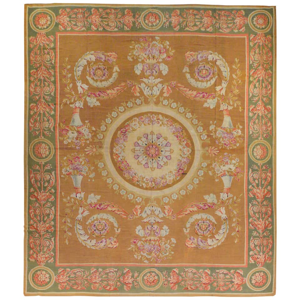 Settee Rug With Pattern 19th Century French Louis XVI Style Settee For Sale at 1stDibs