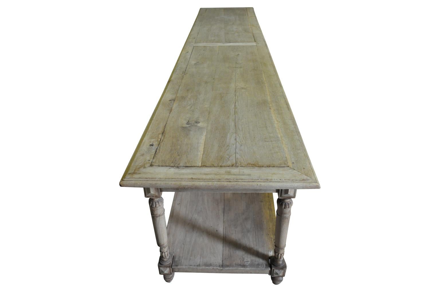 Outstanding 19th Century French Draper's Table 1