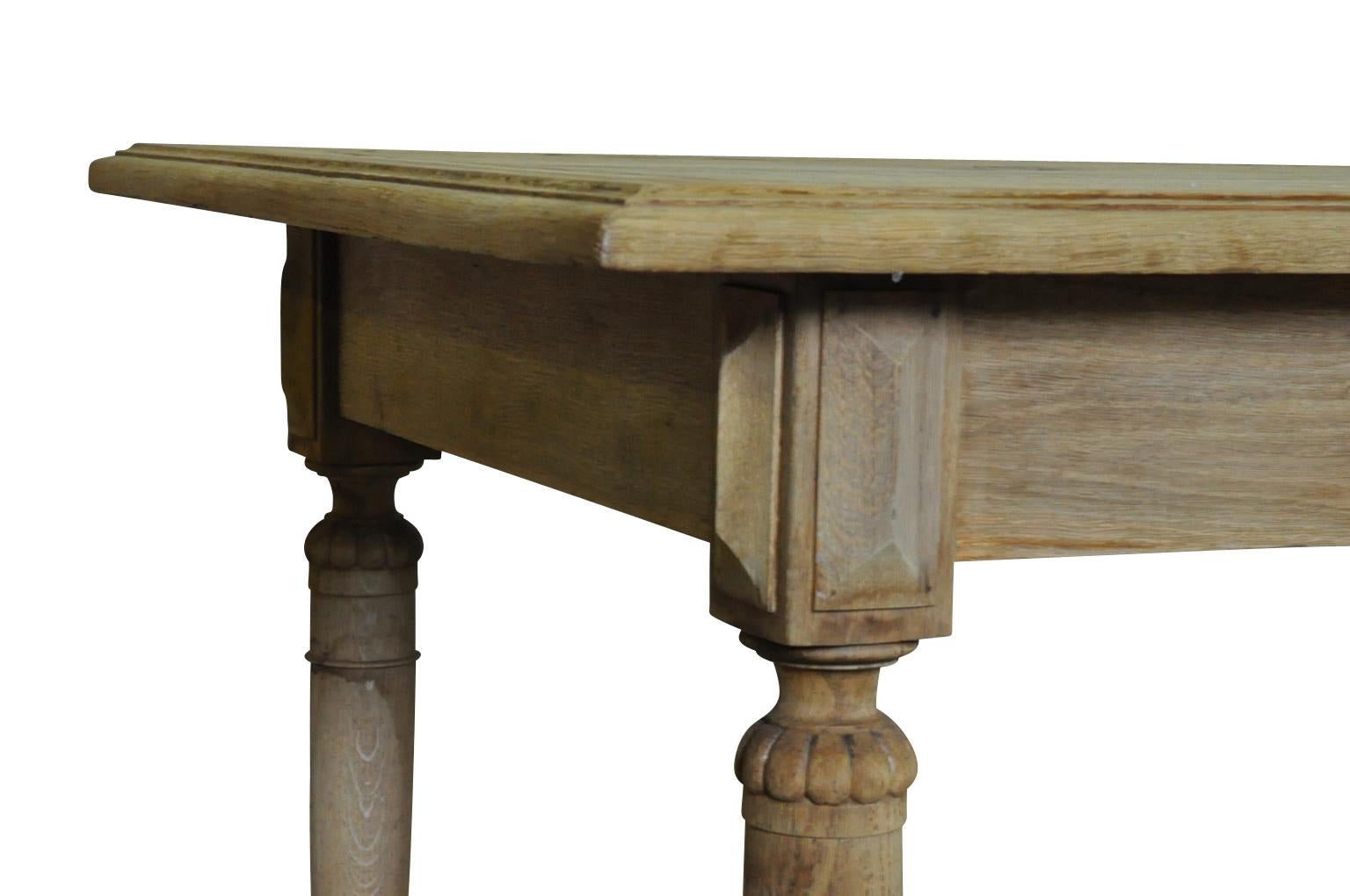 Outstanding 19th Century French Draper's Table 2