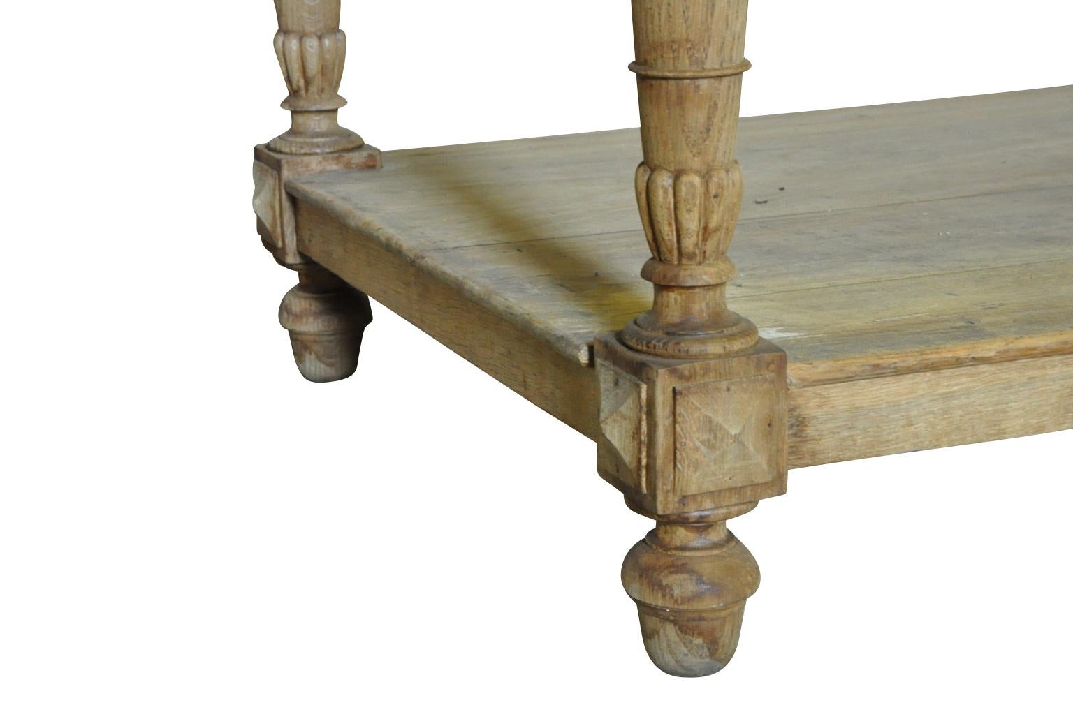 Outstanding 19th Century French Draper's Table 3