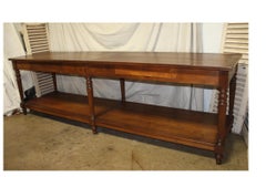 Magnifique table "Drapier" française du 19ème siècle