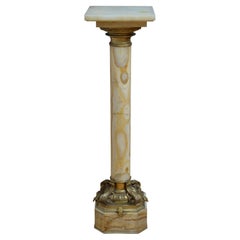 Outstanding 19th Century Marble Column