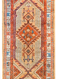 Eccezionale runner Serab del XIX secolo