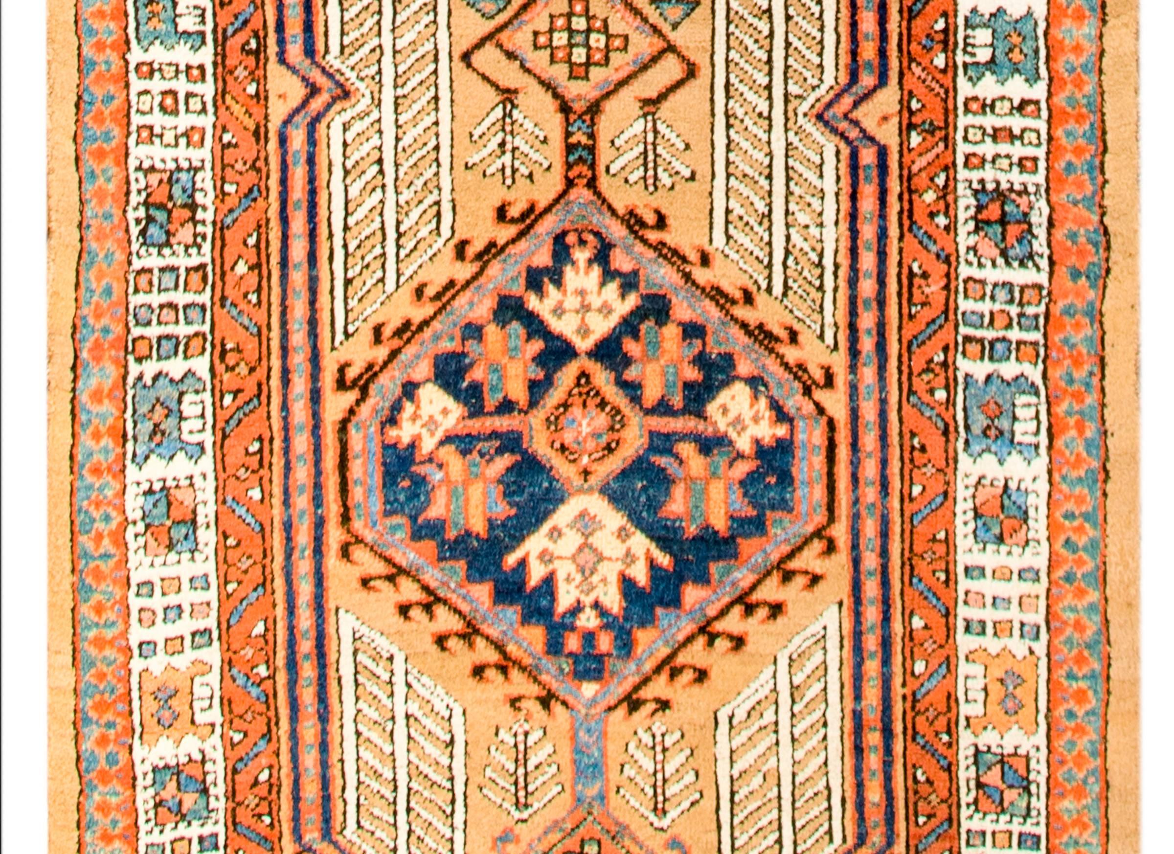 Persian Outstanding 19th Century Serab Runner For Sale