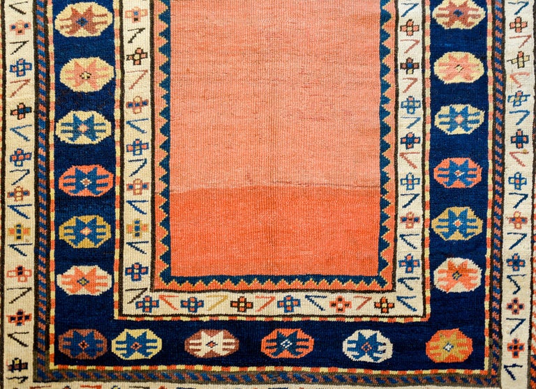 Vegetable Dyed Outstanding 19th Century Talish Rug For Sale