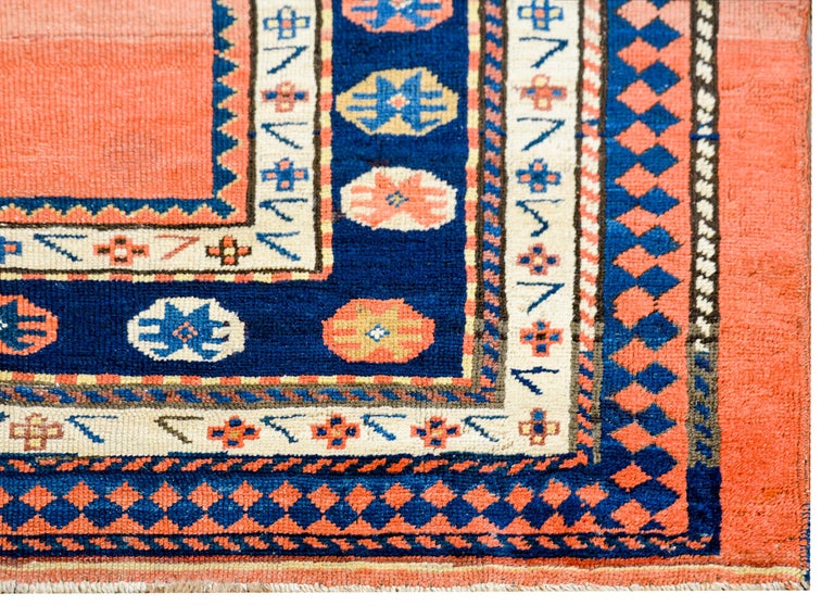 Outstanding 19th Century Talish Rug In Good Condition For Sale In Chicago, IL