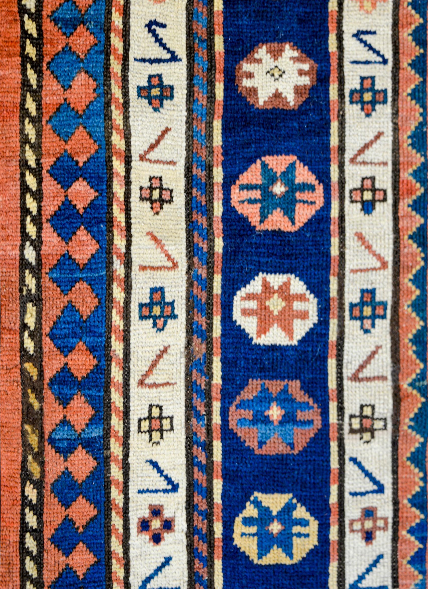 Hervorragender Talish-Teppich aus dem 19. Jahrhundert (Wolle) im Angebot