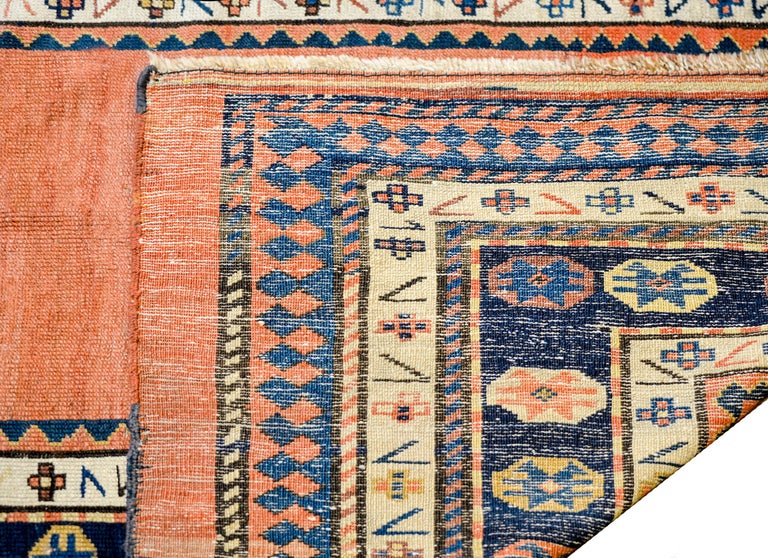 Outstanding 19th Century Talish Rug For Sale 1
