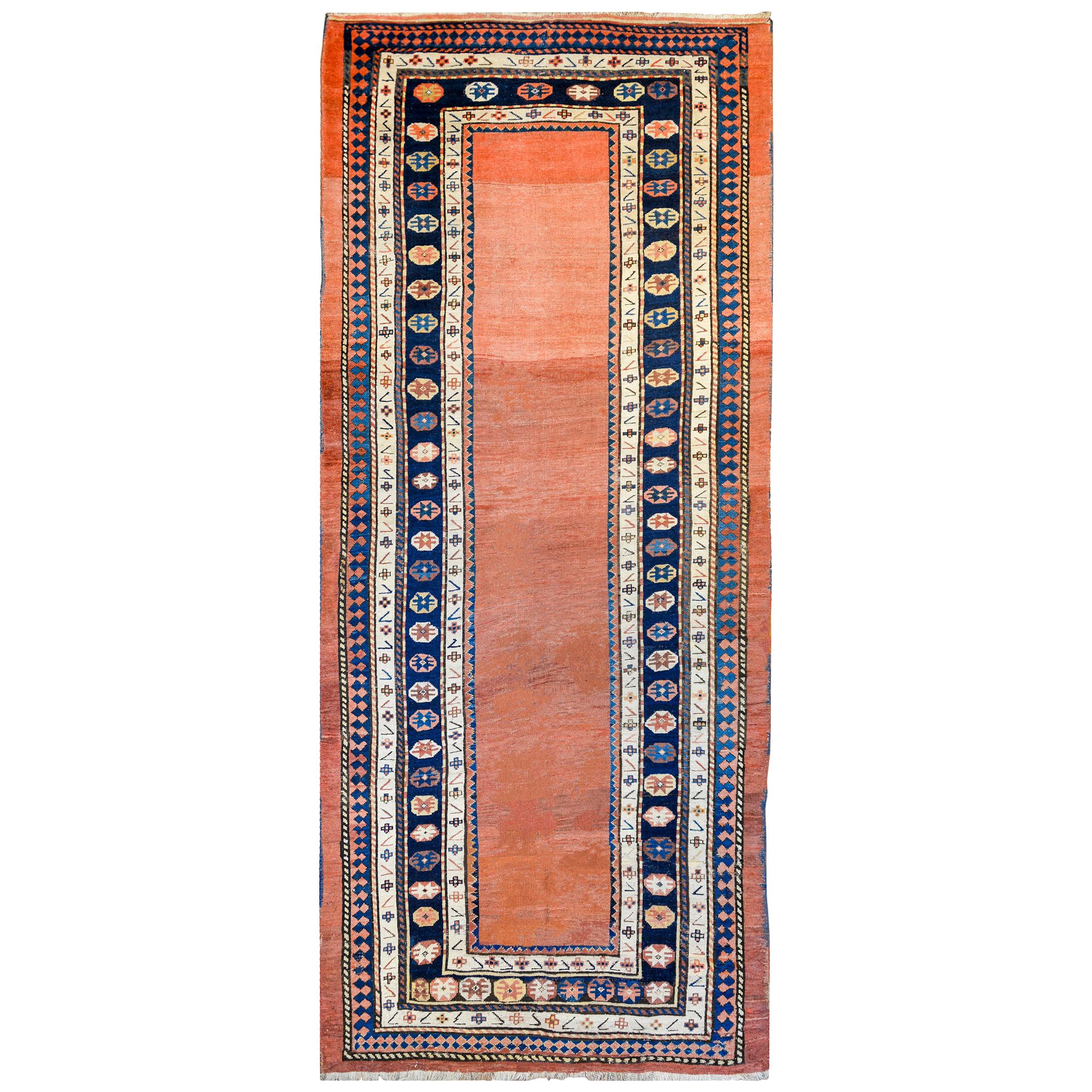 Outstanding 19th Century Talish Rug