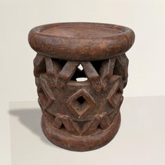 Outstanding 20th Century Bamileke Stool