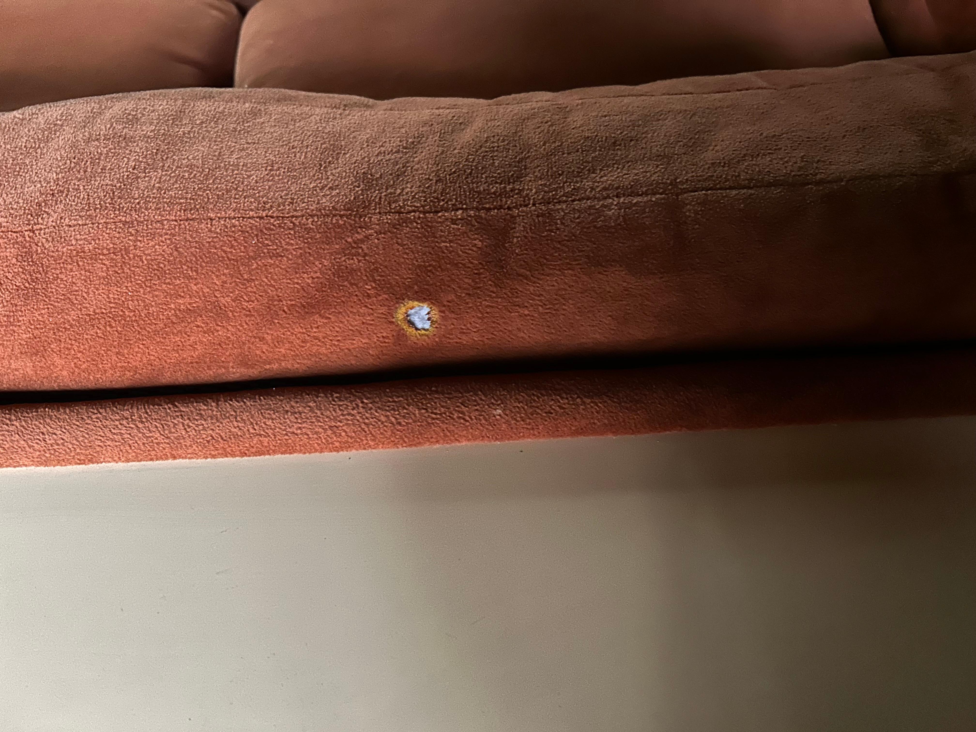 Outstanding 8 Piece Milo Baughman Thayer Coggin Cube Sectional Sofa Mid-Century en vente 5