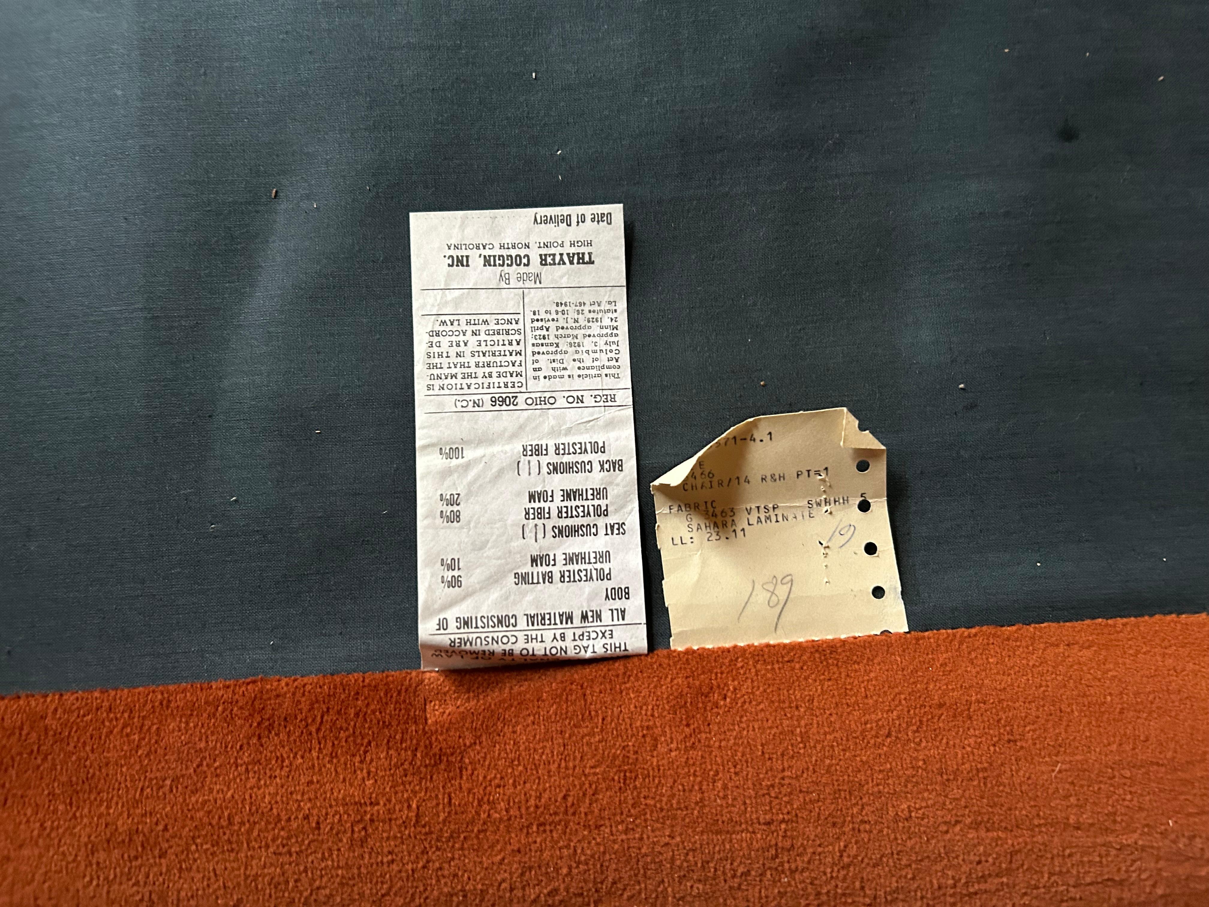 Outstanding 8 Piece Milo Baughman Thayer Coggin Cube Sectional Sofa Mid-Century en vente 11