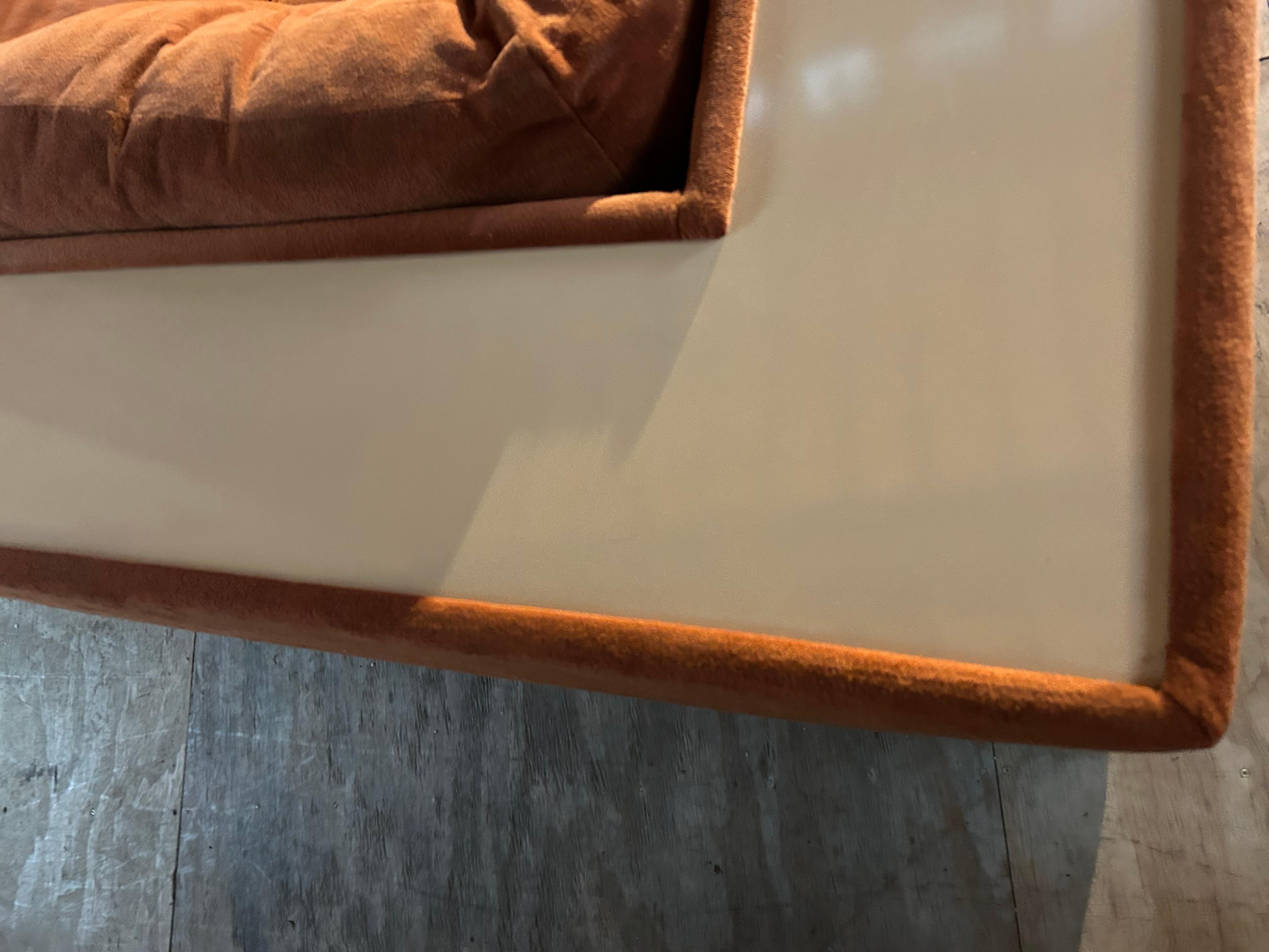 Fin du 20e siècle Outstanding 8 Piece Milo Baughman Thayer Coggin Cube Sectional Sofa Mid-Century en vente