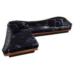 Outstanding Adrian Pearsall Boom-a-range Cloud Sofa Craft Associates Mid-Century