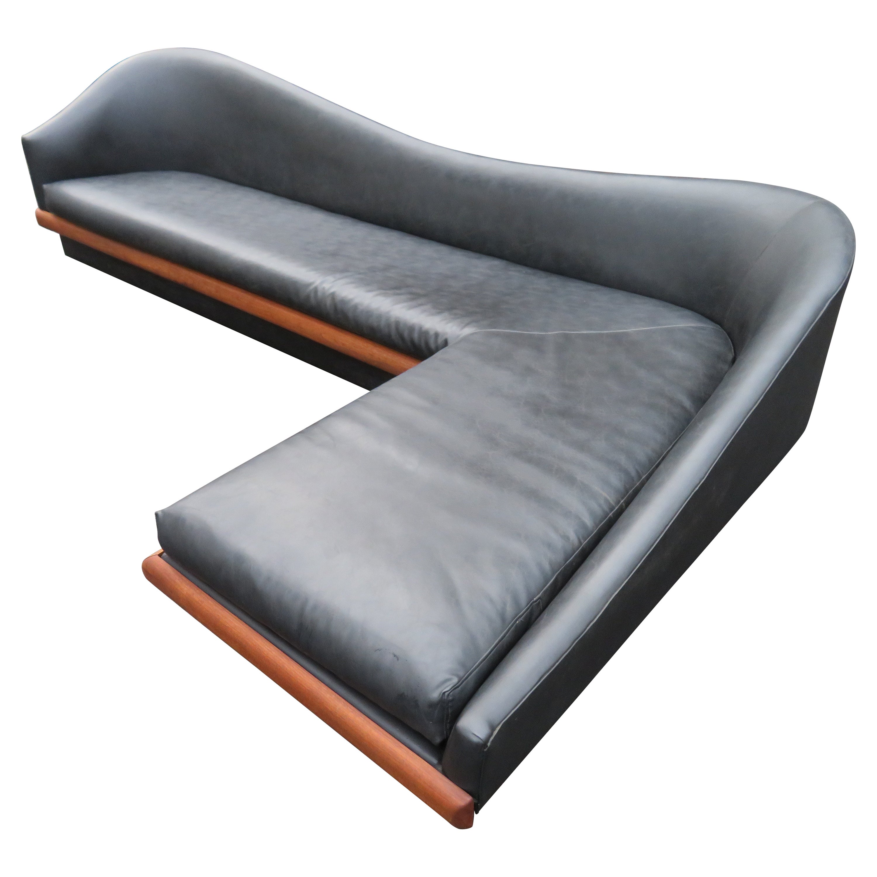 Eccezionale divano Adrian Pearsall Boom-a-range Cloud Sofa Craft Associates Mid-Century