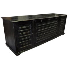 Outstanding and Exceptional 17th Century Sacrestia Chest