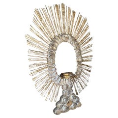 Outstanding And Grand Scale 18th Century Italian Sunburst