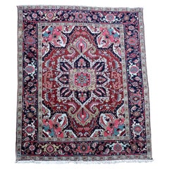Outstanding Antique Bidjar Carpet