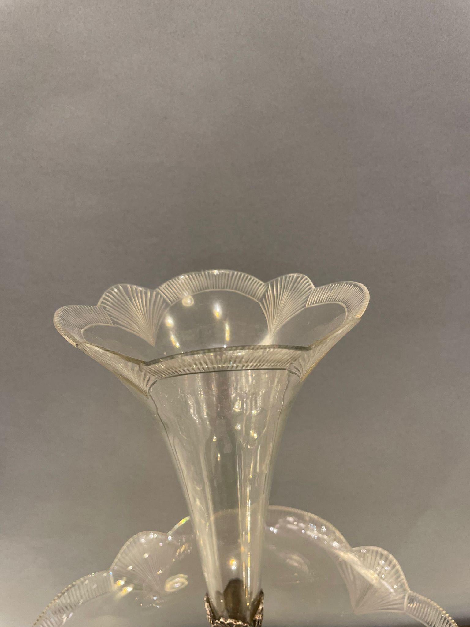 Outstanding Art Nouveau 19th Century Epergne/Centrepiece For Sale 1