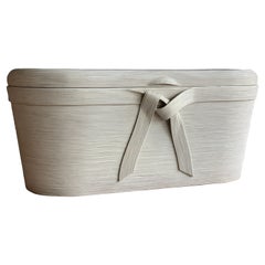 Hervorragende Betty Cobonpue Reed Trunk oder Tisch