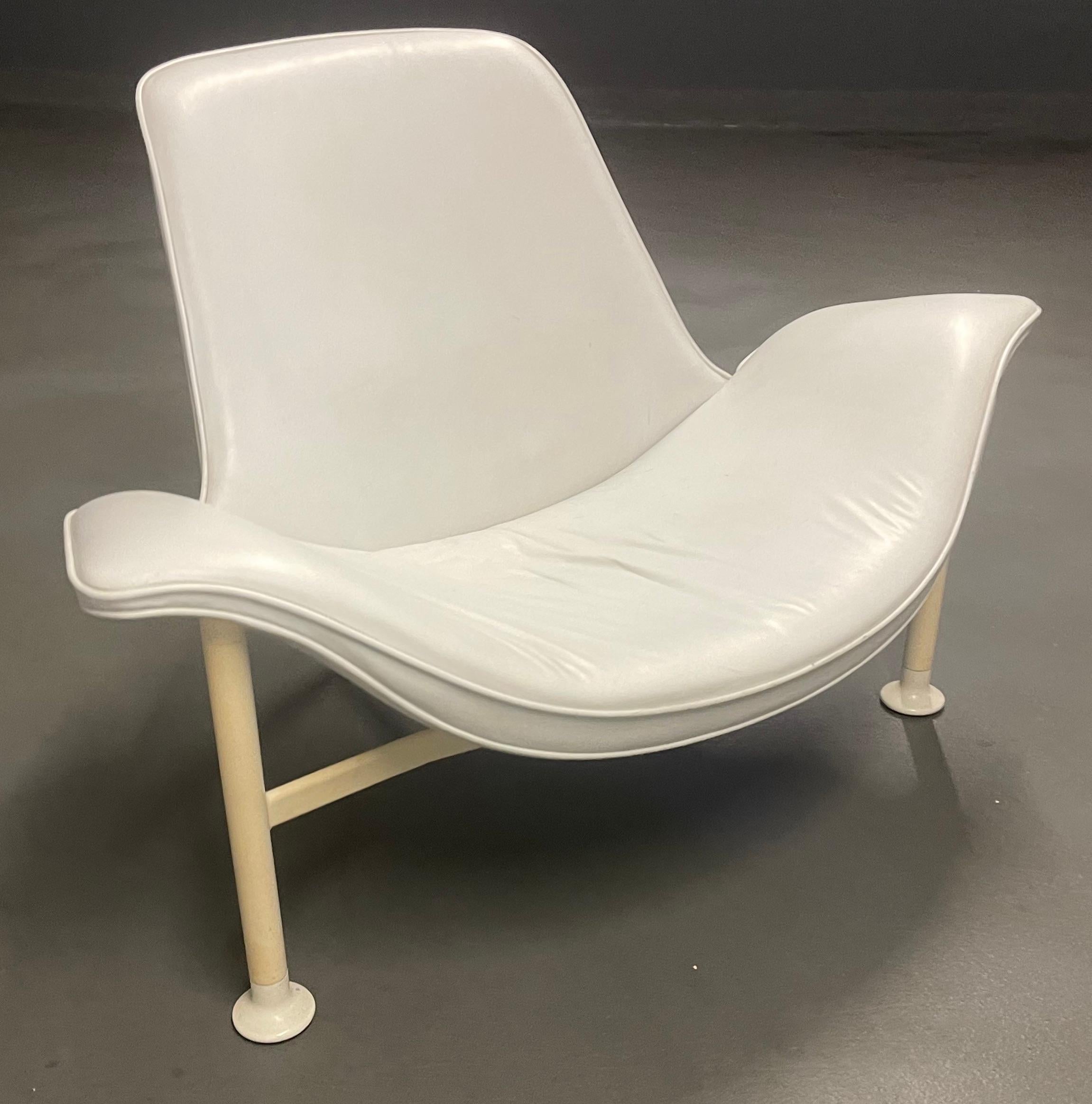 Modern Outstanding Big, Rare and Important Largo Lounge Chair For Sale