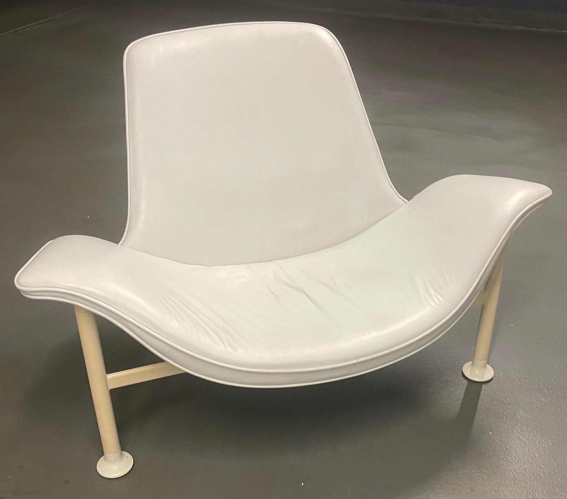 German Outstanding Big, Rare and Important Largo Lounge Chair For Sale