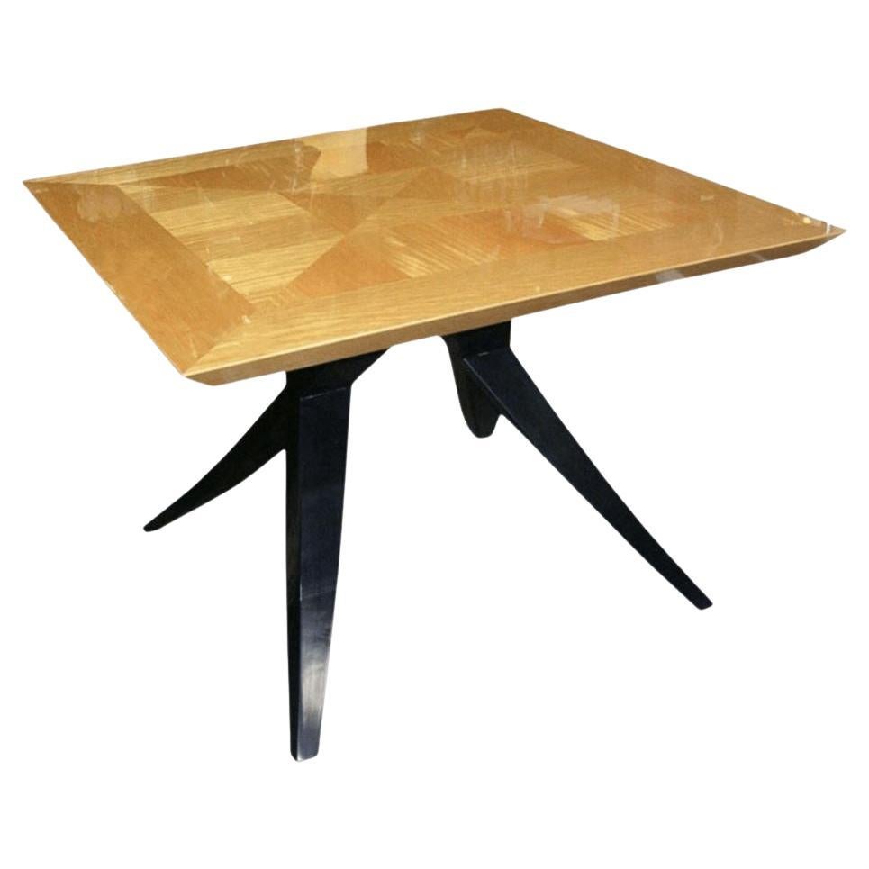 Outstanding Breakfast / Game Table by Bryan COX For Sale