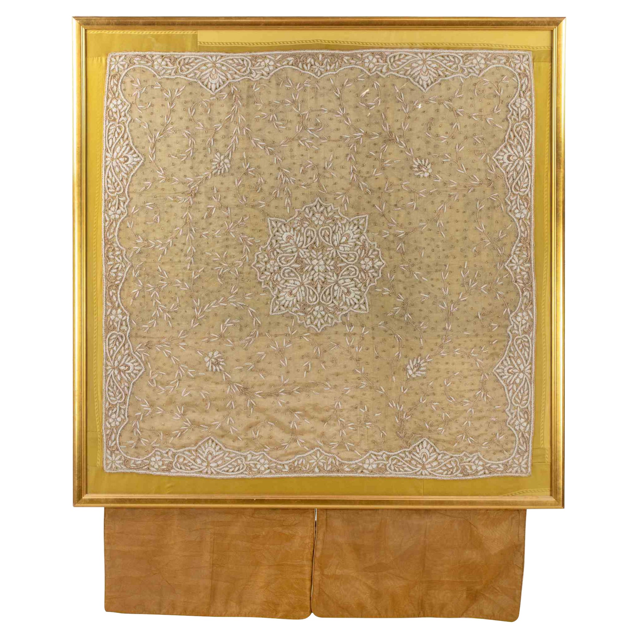 Outstanding Burano Lace 18th Century For Sale