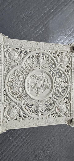 Outstanding Cast Iron Jardinere Stand