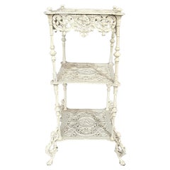 Outstanding Cast Iron Jardinere Stand