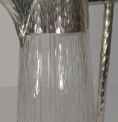 Outstanding Claret Jug in the Manner of Christopher Dresser, 1893