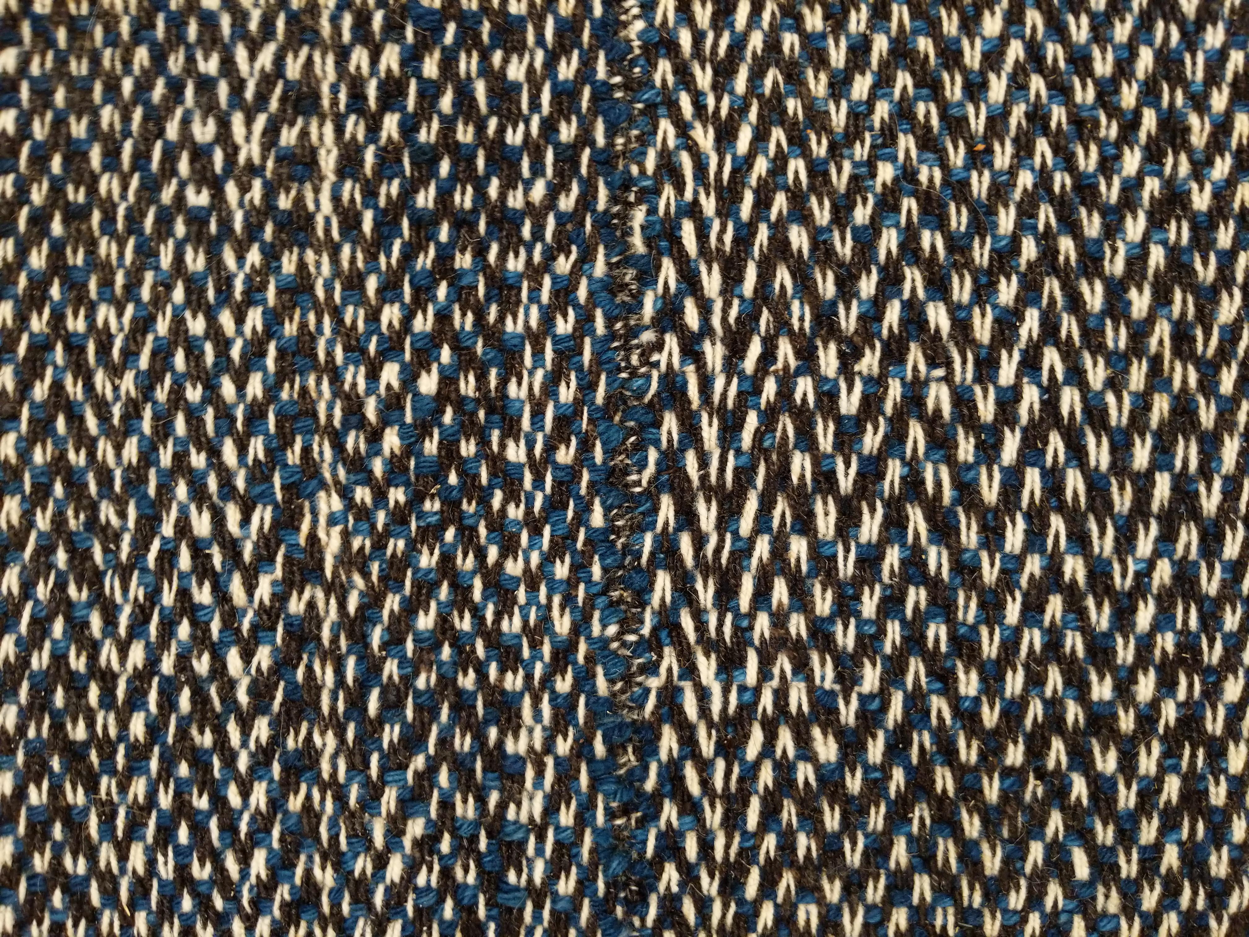 Turkish Outstanding Contemporary Oversized Geometric Kilim Rug For Sale