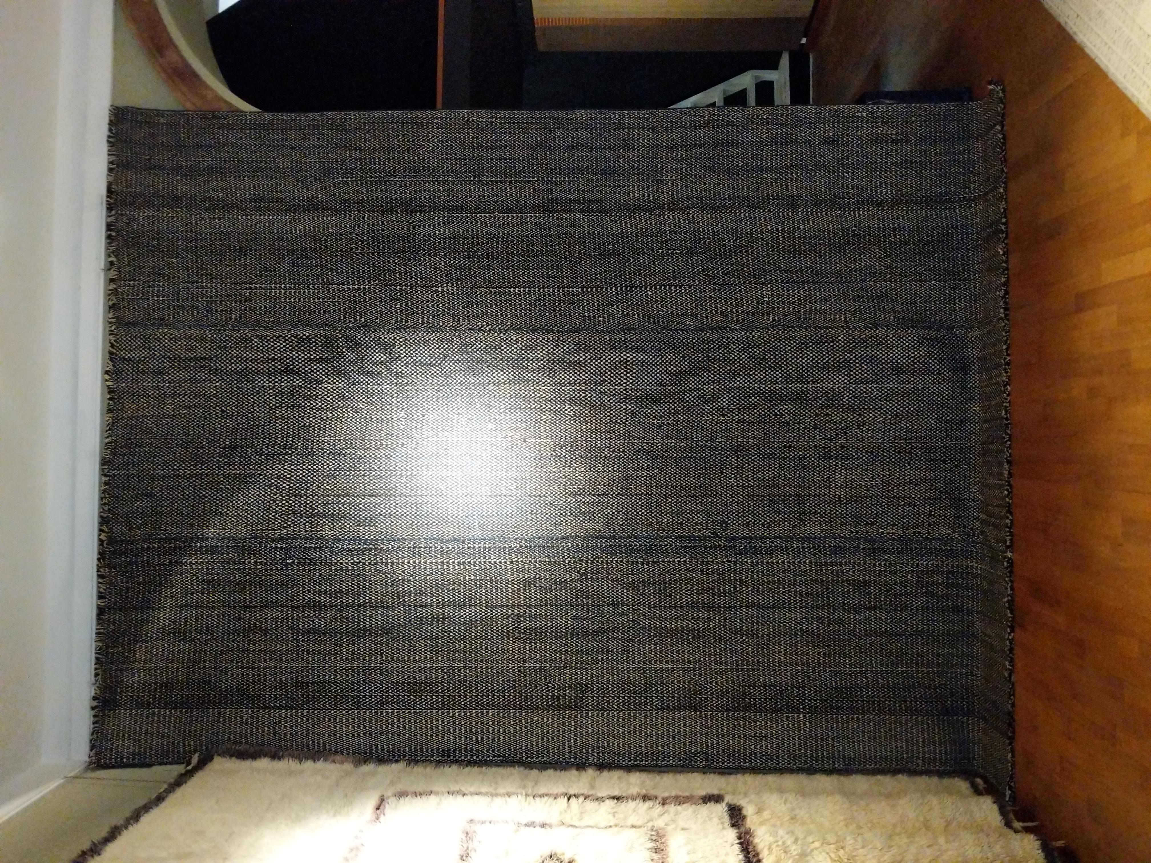 Outstanding Contemporary Oversized Geometric Kilim Rug In New Condition For Sale In Milan, IT