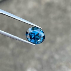 Outstanding Deep Blue Spinel Gemstone 3.35 Carats Spinel Jewelry Spinel Ring