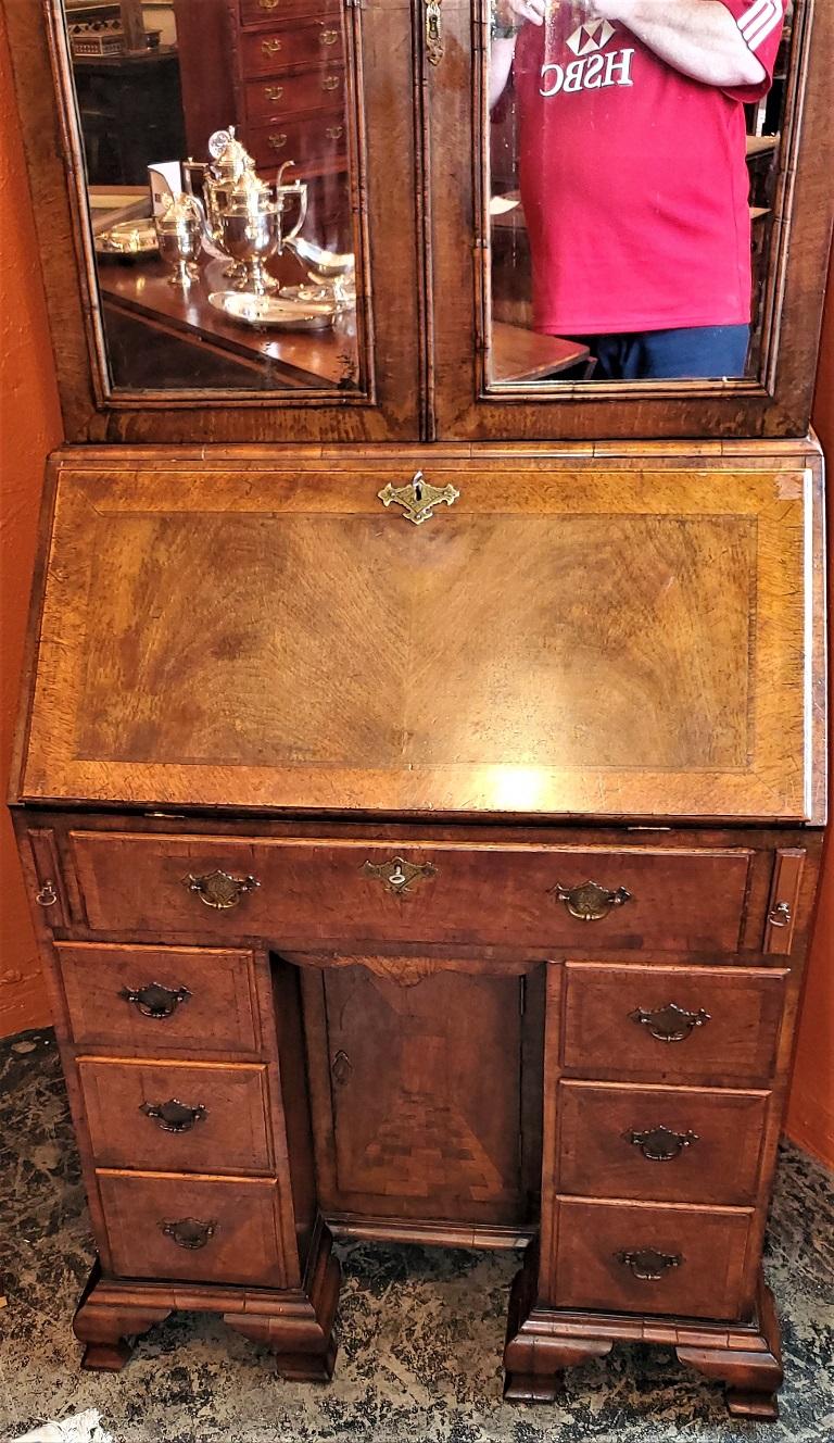 Outstanding Early 18th Century English George I Secretary For Sale 5