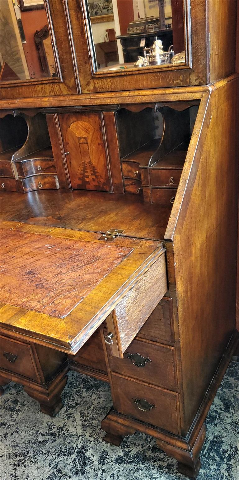 Outstanding Early 18th Century English George I Secretary For Sale 7