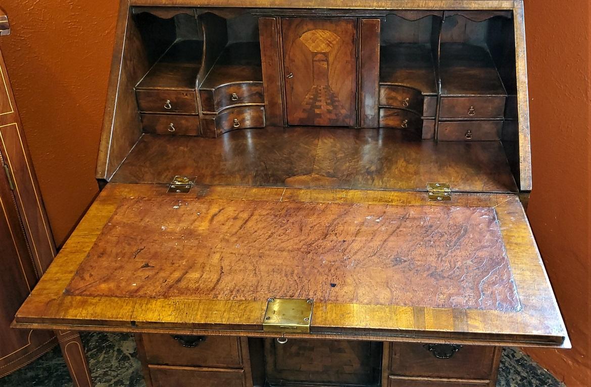 Outstanding Early 18th Century English George I Secretary For Sale 12