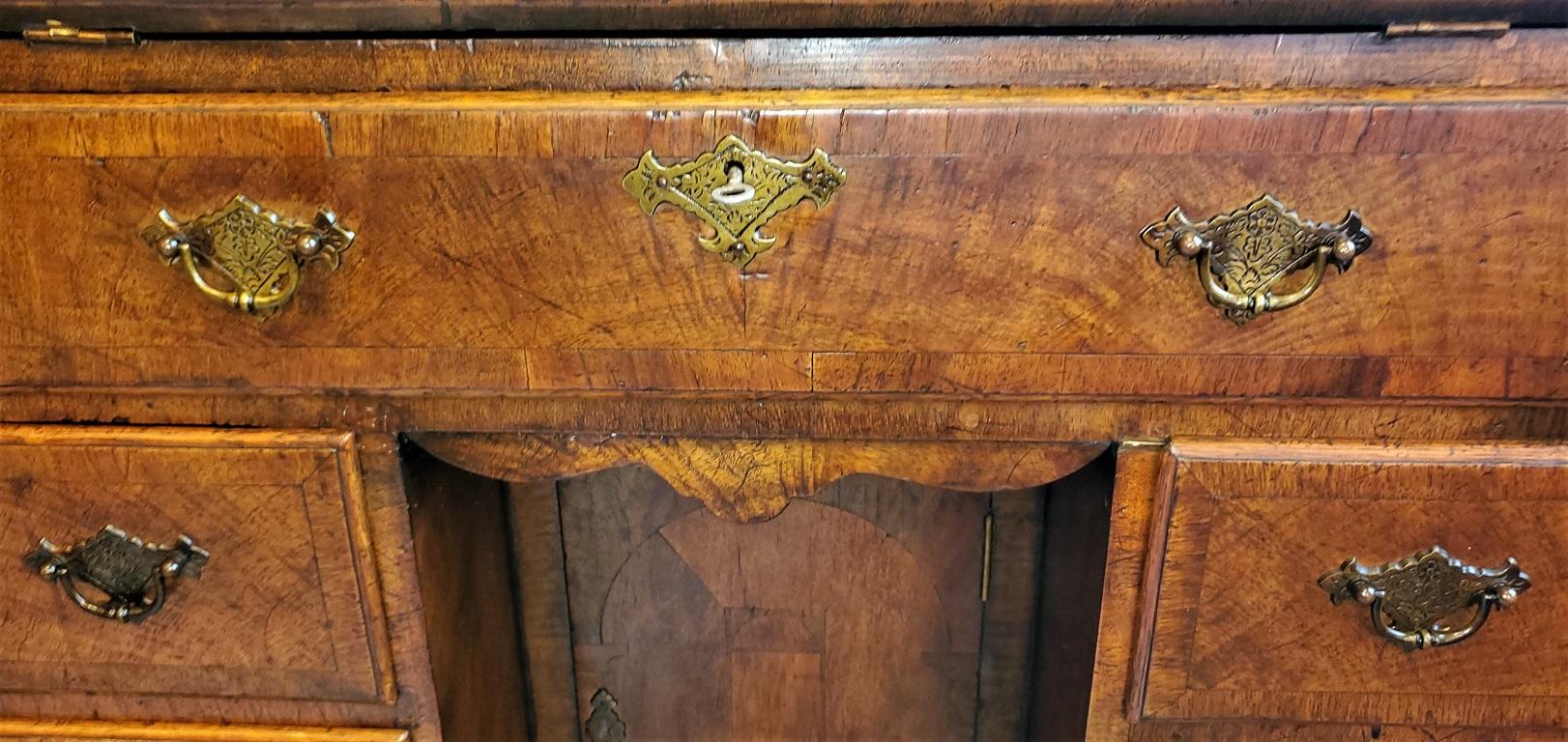 Mahogany Outstanding Early 18th Century English George I Secretary For Sale